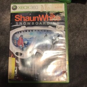 Shaun white snowboarding